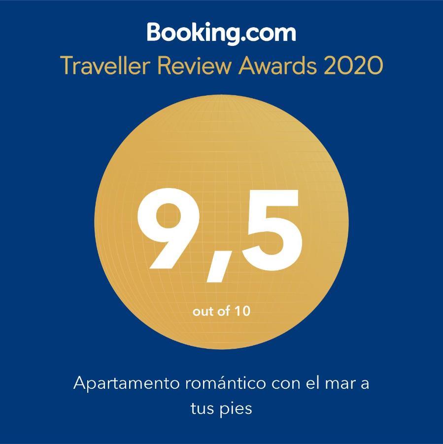 Romantico Con El Mar A Tus Pies Apartment Ribeira
